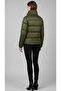 Inflatable Coat Waterproof Silicone Fiber Filling Coat - 5