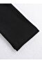 Black Darkalıp Slimfit Cotton Round Neck Big Size Body Interlock Fabric Long Sleeve Plus Size Body - 8