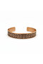 Laser Motif, Protection Prayer Copper Bracelet, U6162 - 2