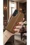 Samsung Galaxy S24 Fe Case Leather Cover with Camera Protection Inside Velvet Thin Structure Flip Cover with Stand - 2