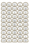 2 Pieces Pasabahce Spice Bowl Homemade Collection Glass Jar 300Cc and Spice Sticker Set - 3