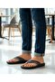 6100-11 Turkish Men’s Orthopedic Slippers–Arch Support - Soft & Breathable - All-Day Comfort - 7
