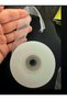 White Organza Tulle Ribbon ((3 Pcs)), 2 Cm, 25 Meters Organized Chiffon Ribbon, Tulle Ribbons, - 3