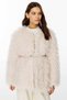Selection Fluffy Feather Ecru Jacket - 7