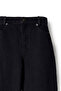 High Waist Anthracite Denim Trousers - 6