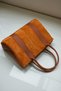 Women's Suede Handbag and Crossbody Bag. Shoulder Bag with Puppy. - 6