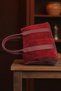 Women's Suede Handbag and Crossbody Bag. Shoulder Bag with Puppy. - 7