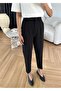 Collared Carrot Trousers - 2