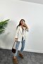 Women's Foldable Sleeve Jacket - 5