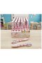 Sakura Flower Themed Toy Ballpoint Pen with a Figure Inside, 1 Piece. - 2