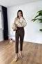 Collared Carrot Trousers - 2