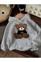 سويت شيرت مطبوع عليه COOL BEAR مقاس كبير