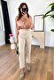 Collared Carrot Trousers