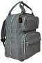 Mother Baby Care Backpack and Shoulder Bag Organizer with Thermal Bottle Compartment, Waterproof Fabric - 6