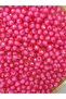 Acrylic Bag Placemat Beads 10 mm 25 Gr (60 Pieces) Pink - 4