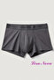 Füme Soft Likralı Boxer 10'lu - 4