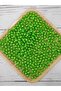 Acrylic Bag Placemat Beads 10 mm 25 Gr (60 Pieces) Green - 3