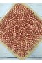 Acrylic Bag Placemat Beads 10 mm 25 Gr (60 Pieces) Brown - 3