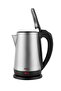 Sk-8026 1500 W 1.8 Lt Steel Kettle Water Heater 360 Degrees - 6