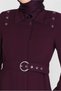 Belt with Eyelet Detail Pardesü 10555 - 4