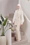 Belted Vest and Pants Suit 45383