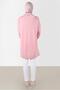 TRACKSUIT TUNIC WITH STRIPED SLEEVES AND POCKET DETAILS 42859 - 3