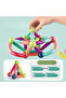 25 Pcs Assembled Magnetic Building Blocks Cube Set Early Education Toys Brain Development Puzzle for - 2