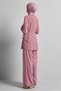 Tie-Up Detail Pants Suit 45370 - 4