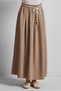 Belt Lace Skirt 60669