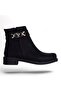 M-456 Black Winter Women's Boots Shoes