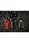 Fiat-doblo-fiorino-punto-bravo-500-ducato-panda Black-red Carbon Key Case (3 BUTTONS)