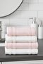 Luxury Softnes 2/50X90+2/70X140 4-Piece Bathroom Towel Set/ Bathroom Set/ Towel Set/ Dowery Towel - 2