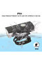 2218 USB Rechargeable Bike Light Front Light Red Taillight Easy to Install 3 Modes Bicycle Accessori - 5