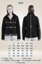 Women's Quilted Seasonal Coat – Lightly Padded, High Collar, Fit Silhouette 8787 - 5