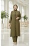Ayrobin Fabric Women's Flawed Suit Khaki