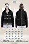 Women's Quilted Seasonal Coat – Lightly Padded, High Collar, Fit Silhouette 8787 - 5