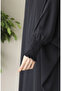 Didar Bat Sleeve Abaya Ferace Smoked - 2