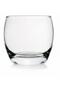 Barrel 6-Piece Water and Soft Drink Glass Set - Modern Design Glass Beverage Presentation Glasses - 3