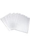 500 Pcs File Bags A4 Transparent Office File (Foy) - 4