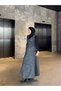 Gray Winter 2-Piece Set Vest + Skirt - 3