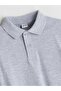 Polo Neck Boy's T-Shirt (W5) - 4