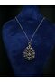 Spider and Spider Web Model Halloween Halloween Themed Steel Pendant - 8
