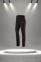 Plus Size Women's Burgundy New Supra Combed Cotton Zippered Stylish Sports Tracksuit Set (4Xl-10Xl) - 3