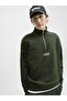 Jack Jones Soho Relax Fit Collar Zippered Men's Sweat 12278793 - 5