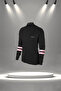 Plus Size Women's Black New Supra Combed Cotton Fit Mold Running Set(4Xl-10Xl) - 2