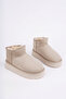 Children's Thermal Wool Home Boots Uggm.304 Beige - 4