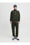 Jack Jones Soho Relax Fit Collar Zippered Men's Sweat 12278793 - 4