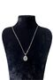 - Melik 9215 1087 Damla Model Zircon Stone Detailed Necklace - 3
