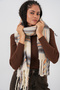 Women's Soft Textured Thick Shawl Scarf 15951 - C. Beige - 3