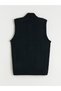 Standardfit Upright Roba Collar Men's Knitwear Vest from Uzg Store for Style Enthusiasts - 7